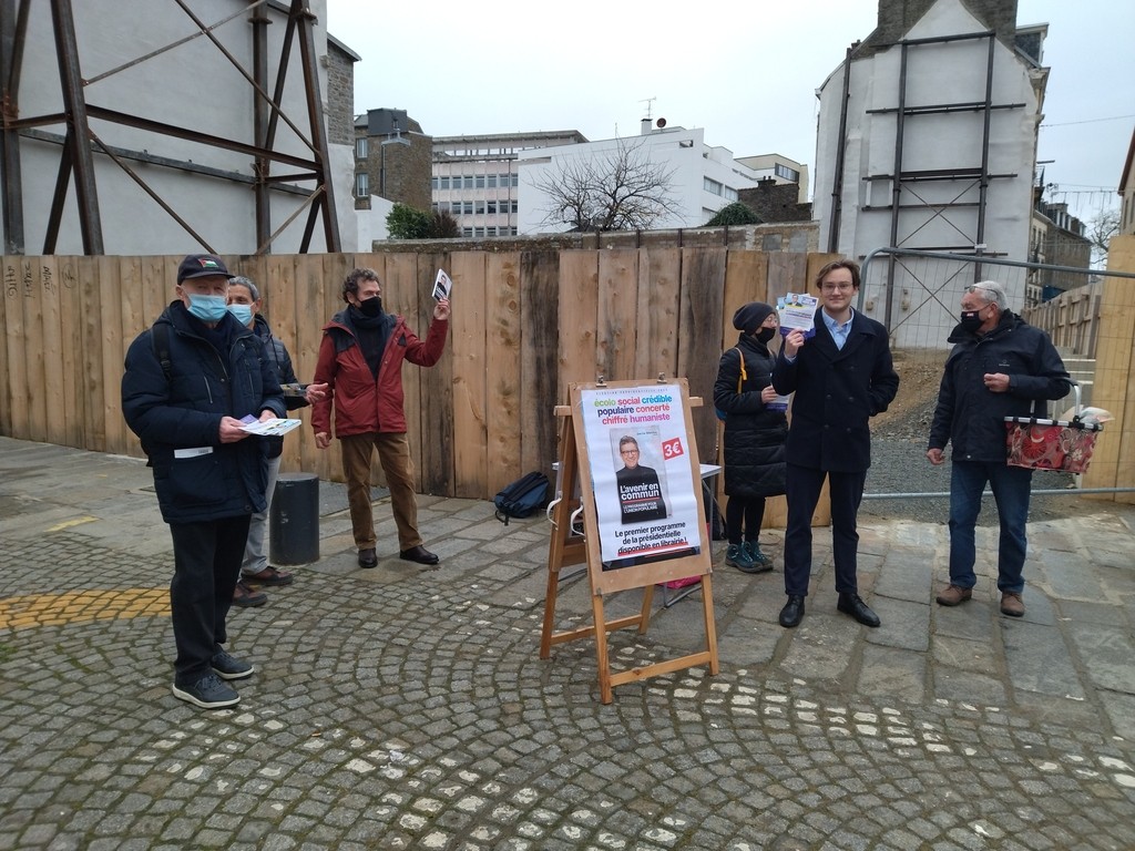 11 dec l'Avenir En Commun St-Brieuc