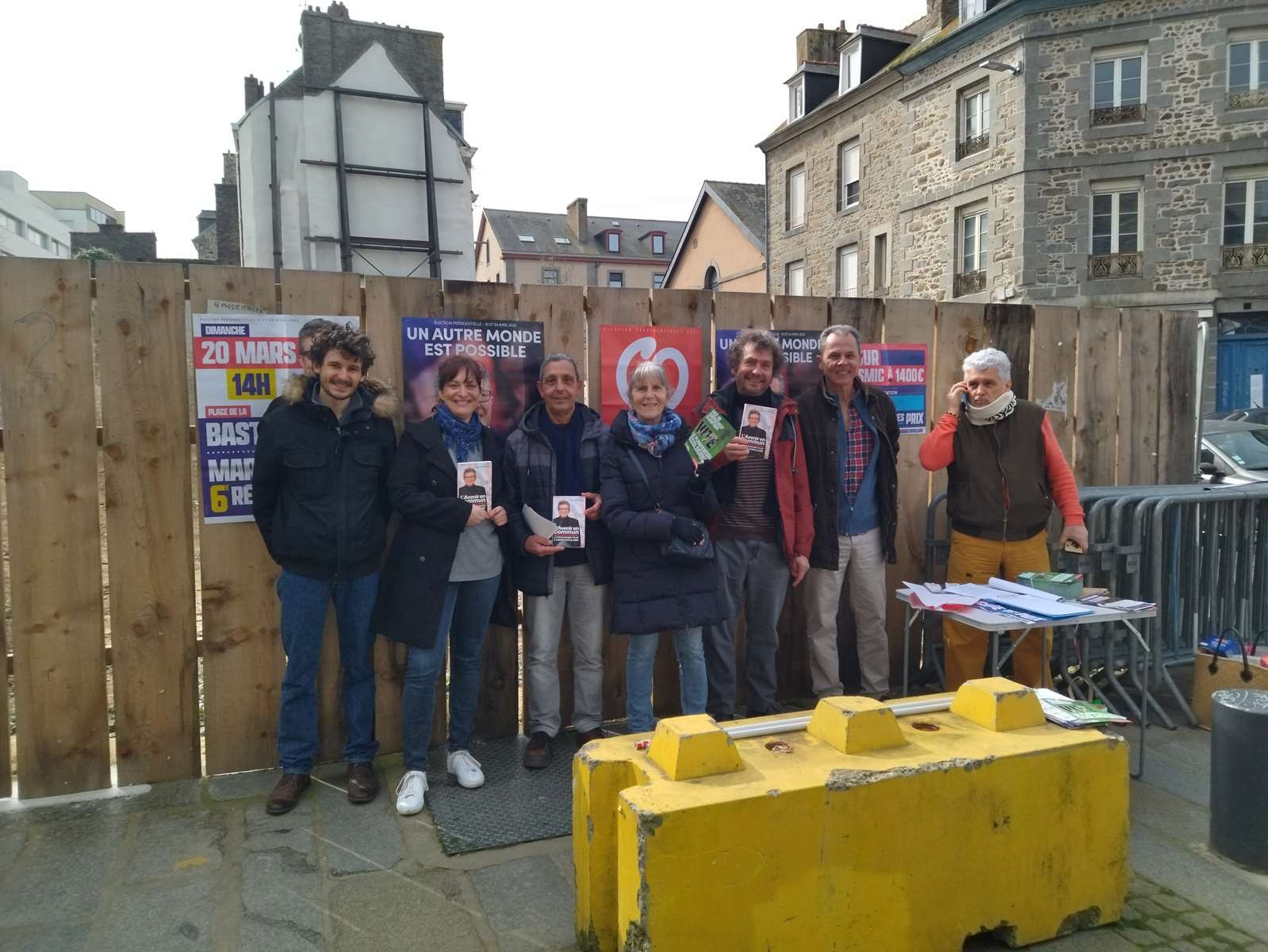 19 mars au marché