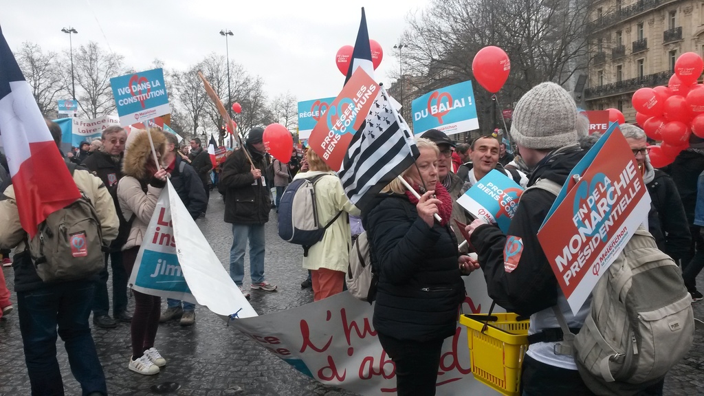 notre cortège