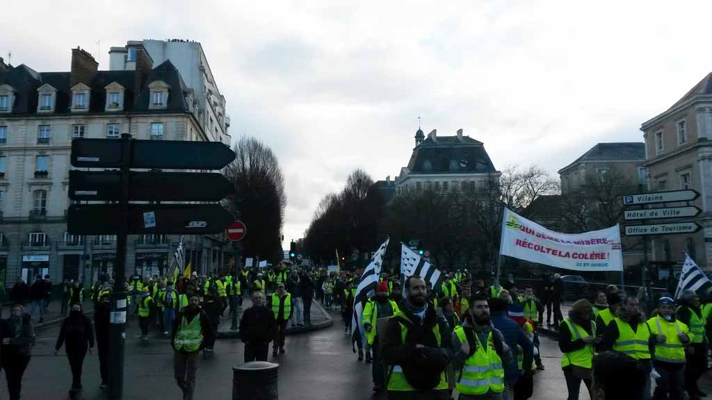 Rennes 19 jan 2019