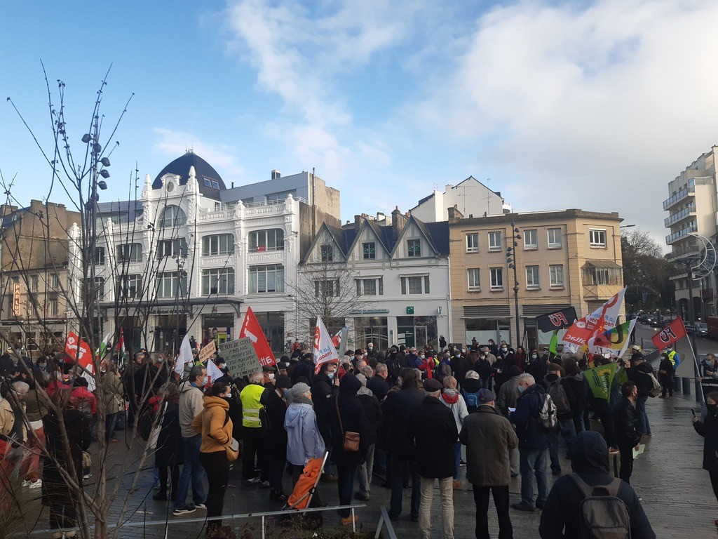 Contre la loi sécurité globaler