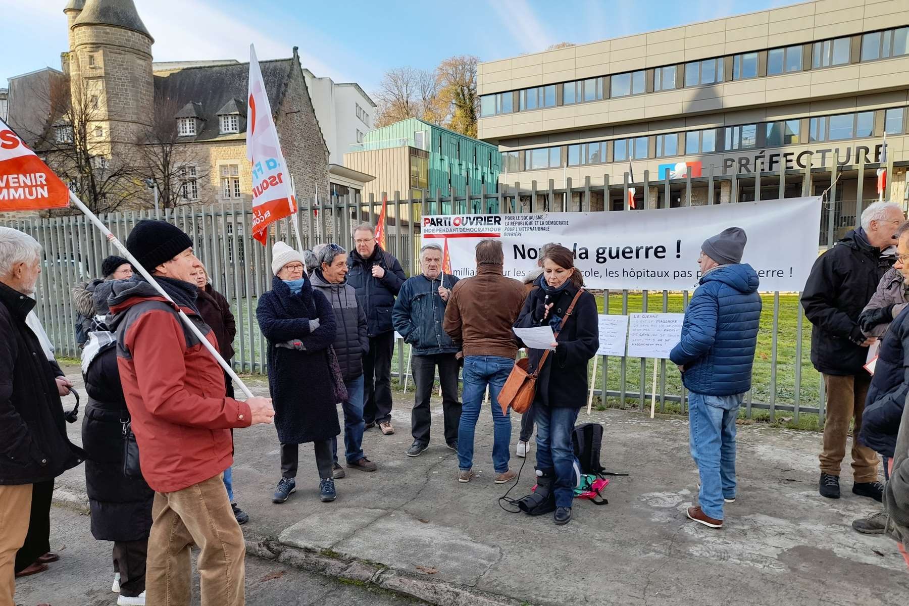 10 dec contre la guerre