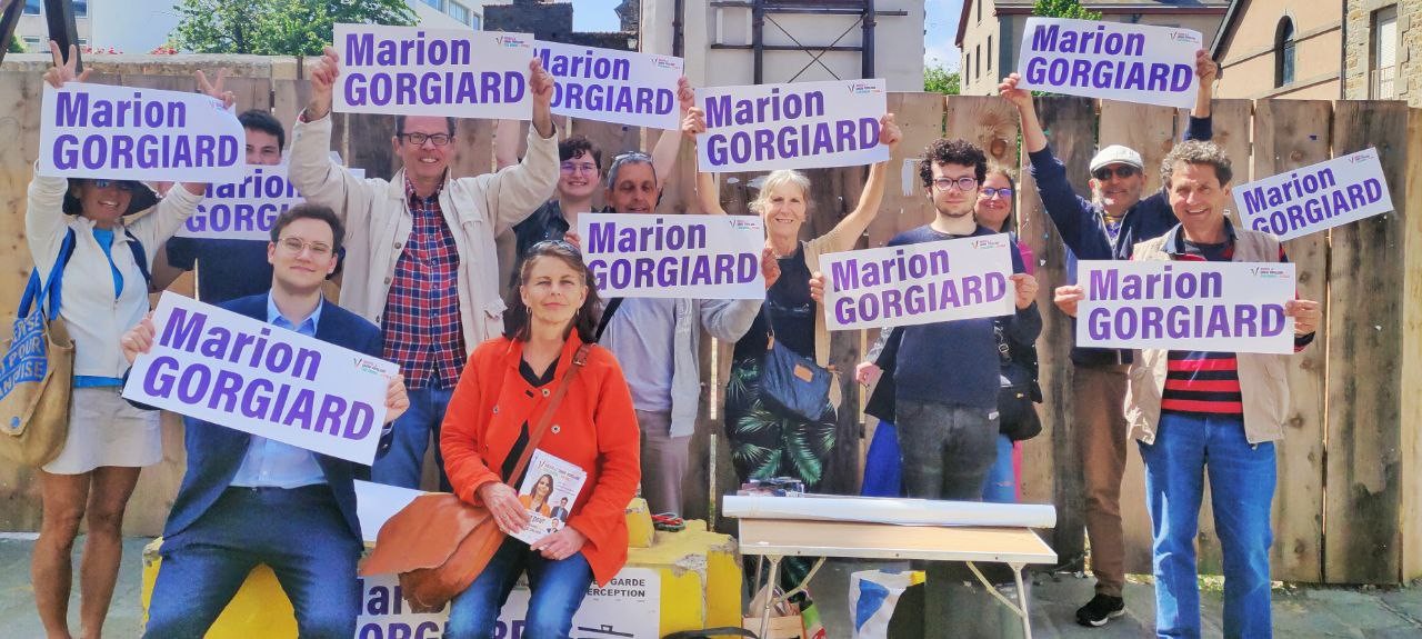 21 mai marche de Saint-Brieuc