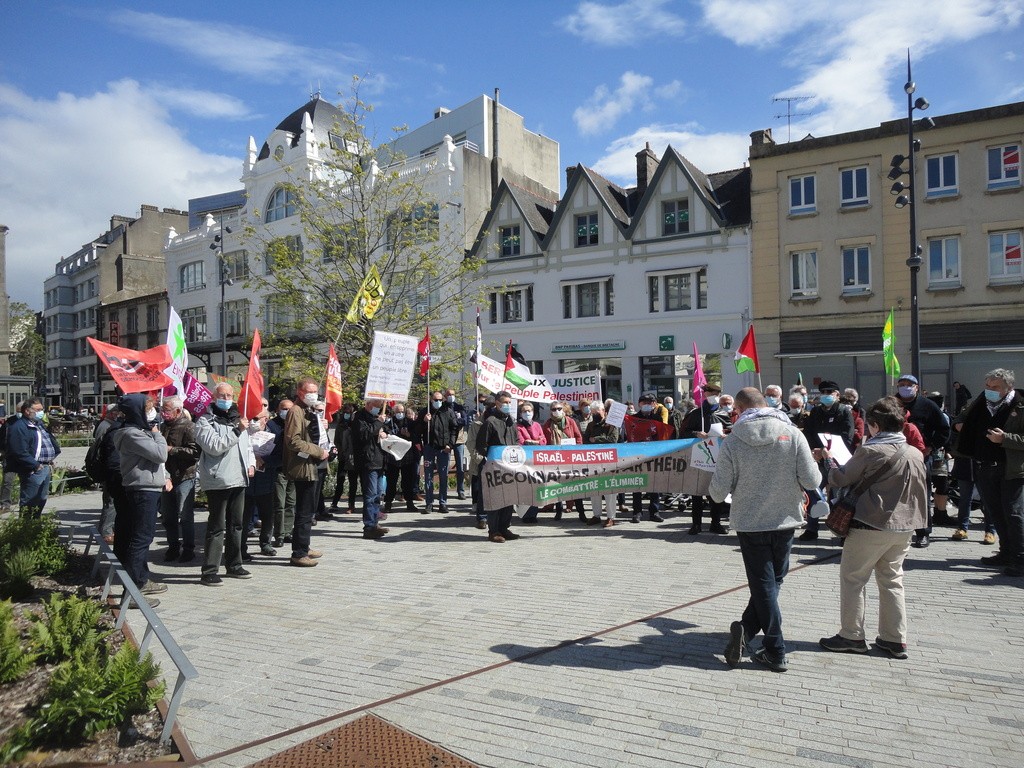 22 mai manifestation palestine 1 