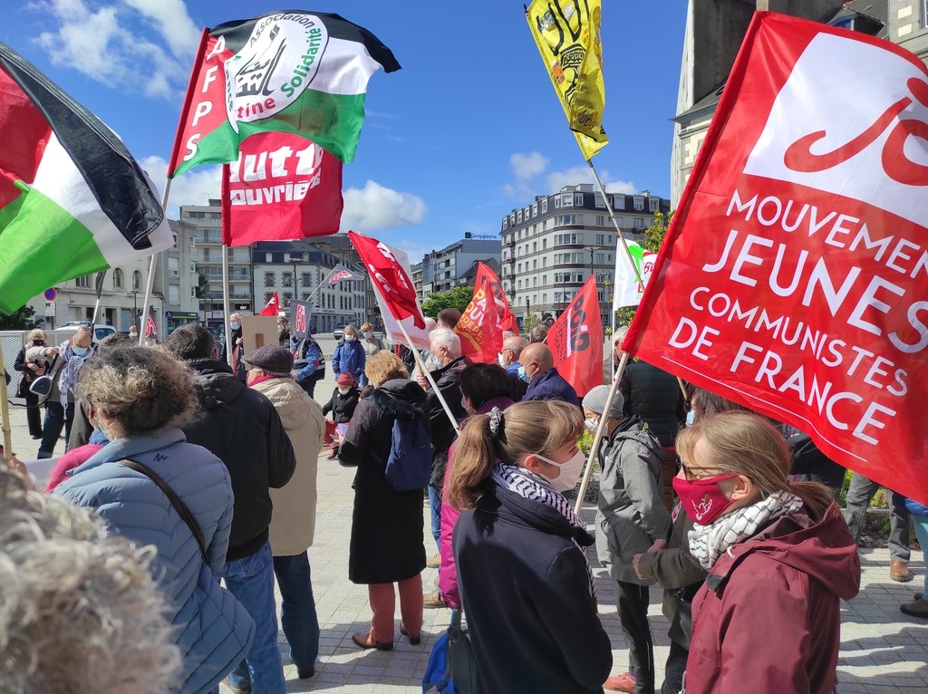 22 mai manifestation palestine 29 