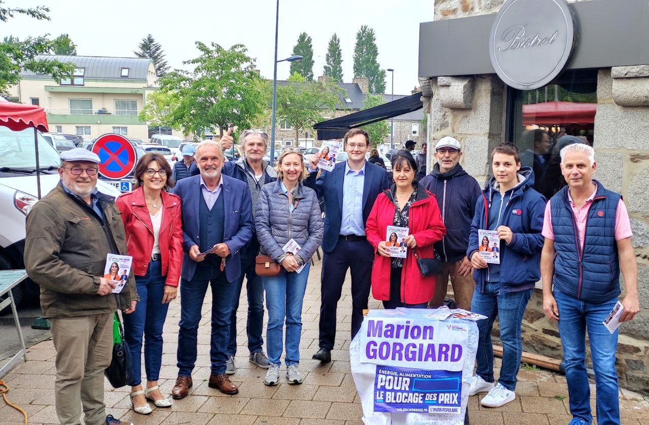 22 mai marche de Plerin