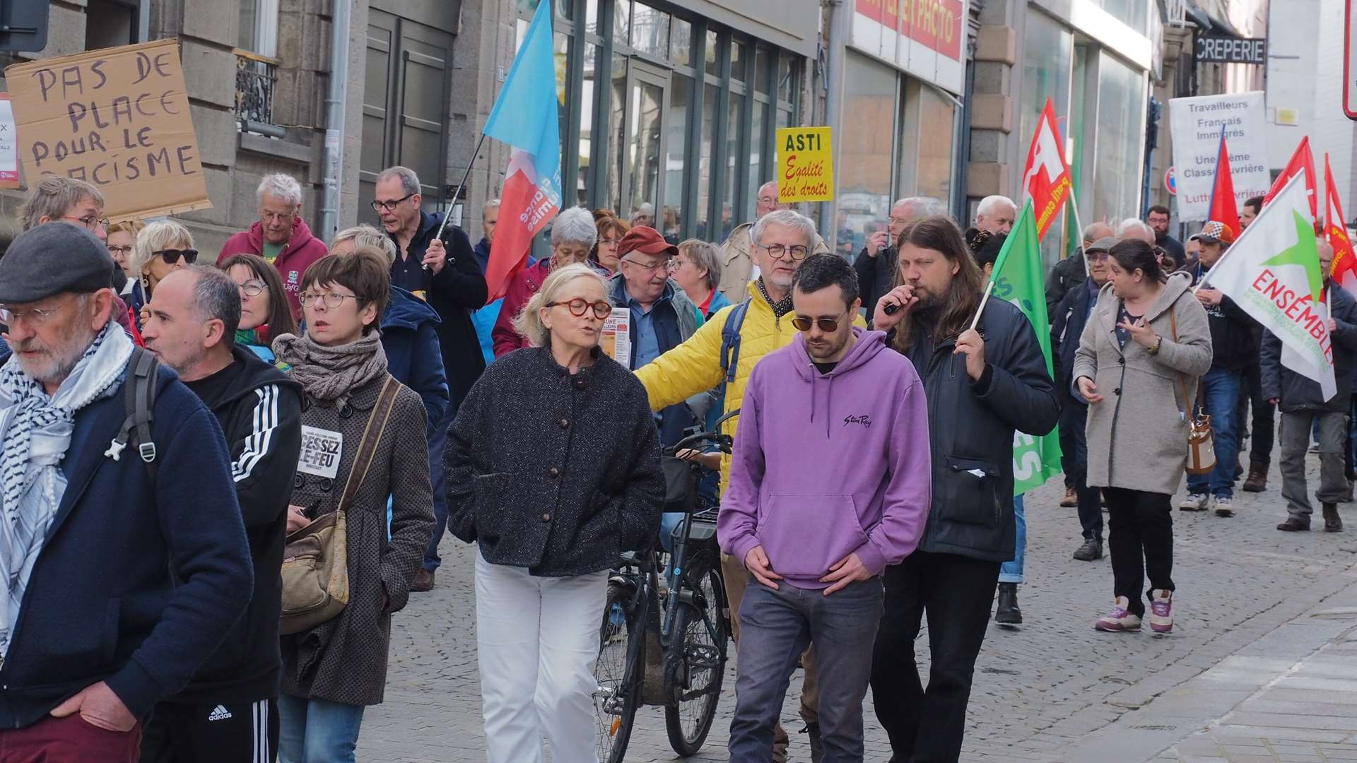 22 mars contre le racisme 23 