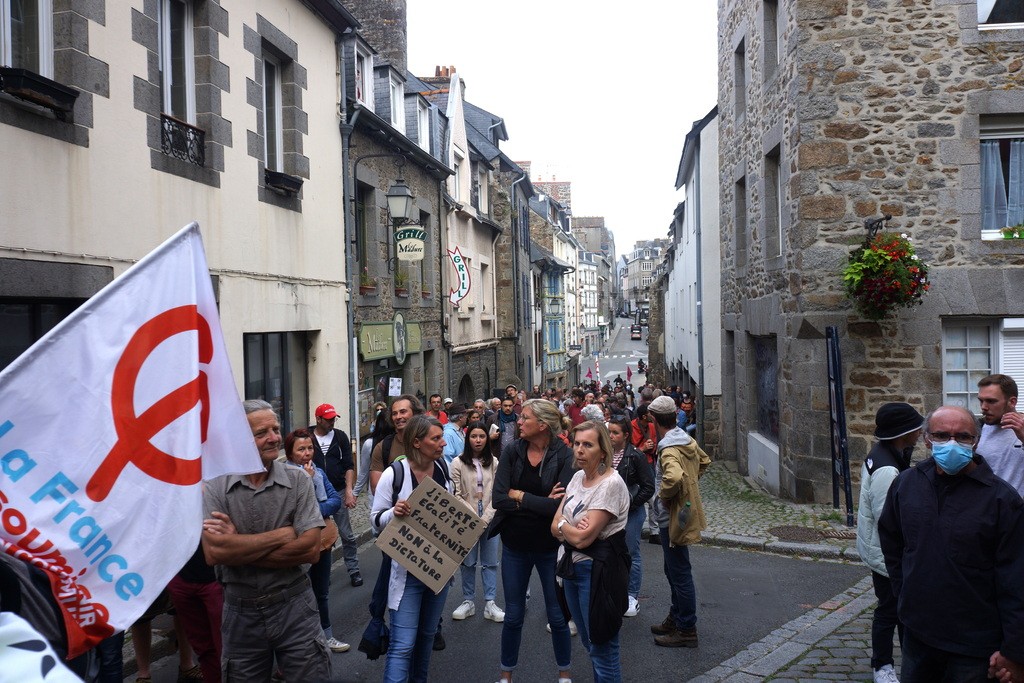 31 juillet anti passe sanitaire 21 