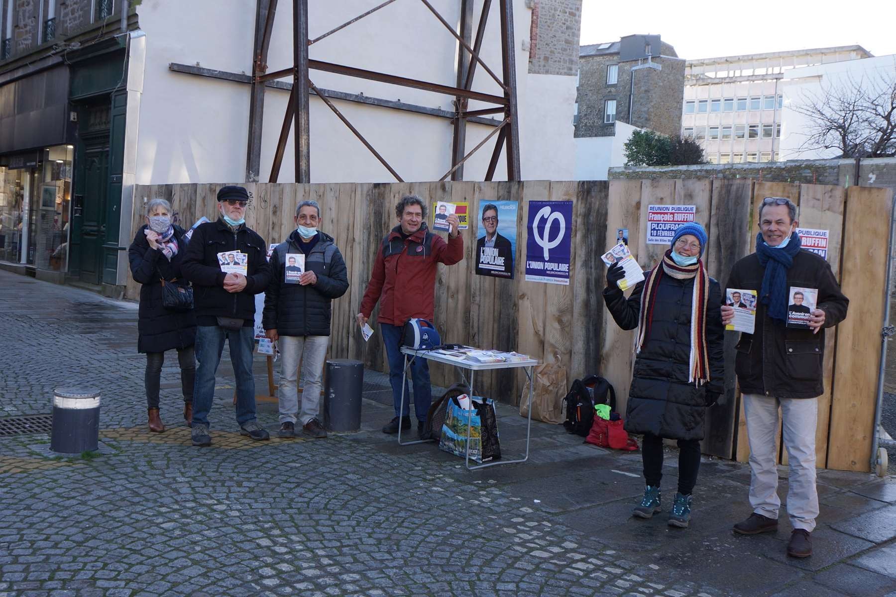  5 fév marché de Saint-Brieuc