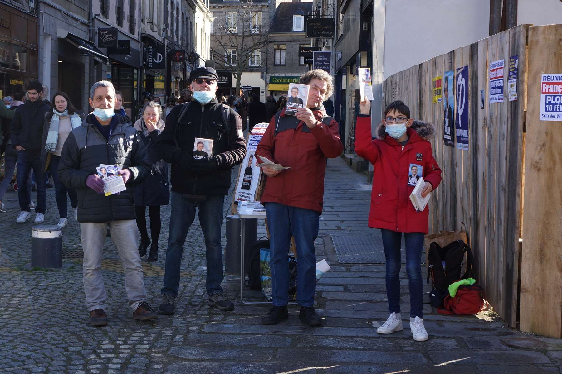  5 fév marché de Saint-Brieuc