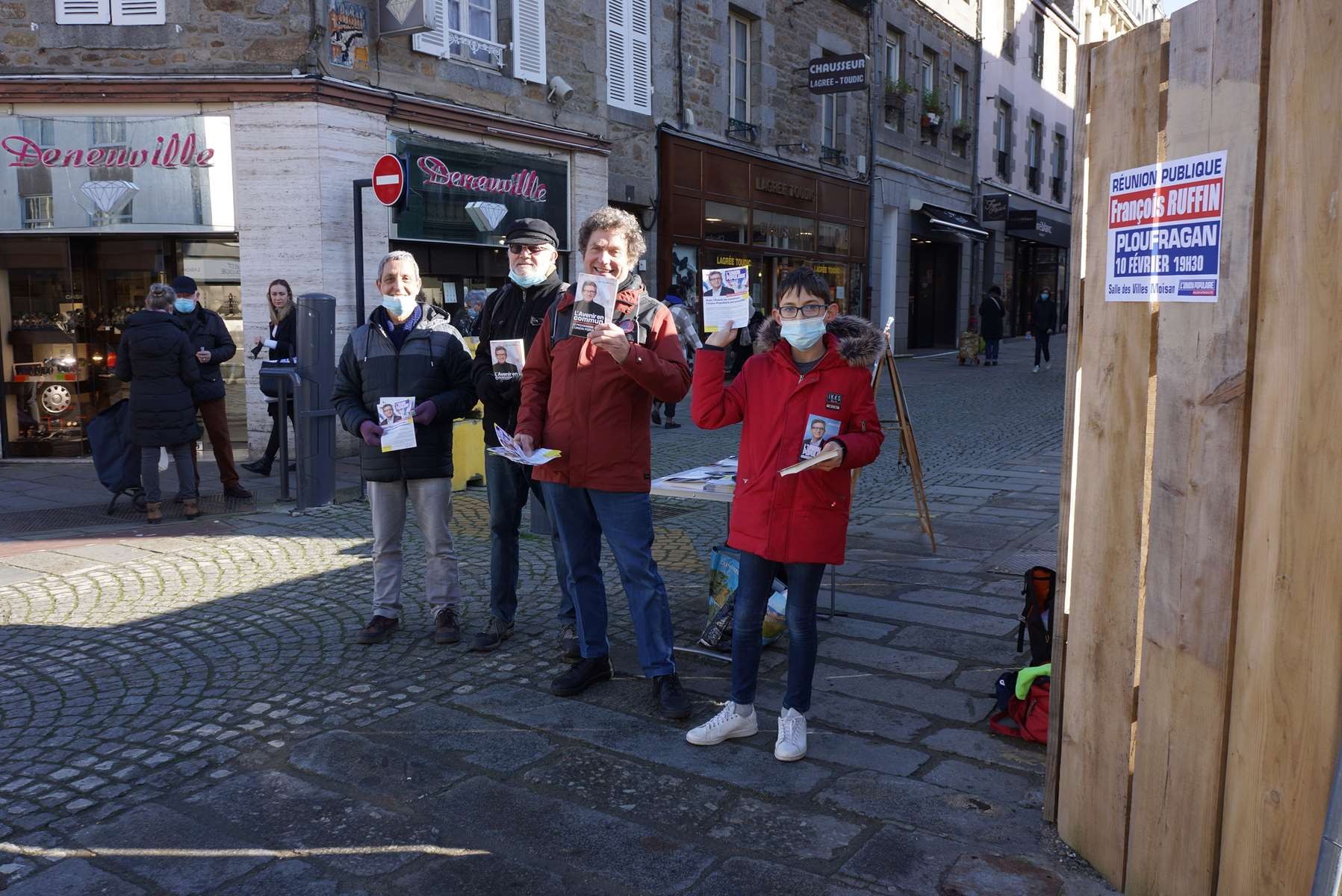  5 fév marché de Saint-Brieuc