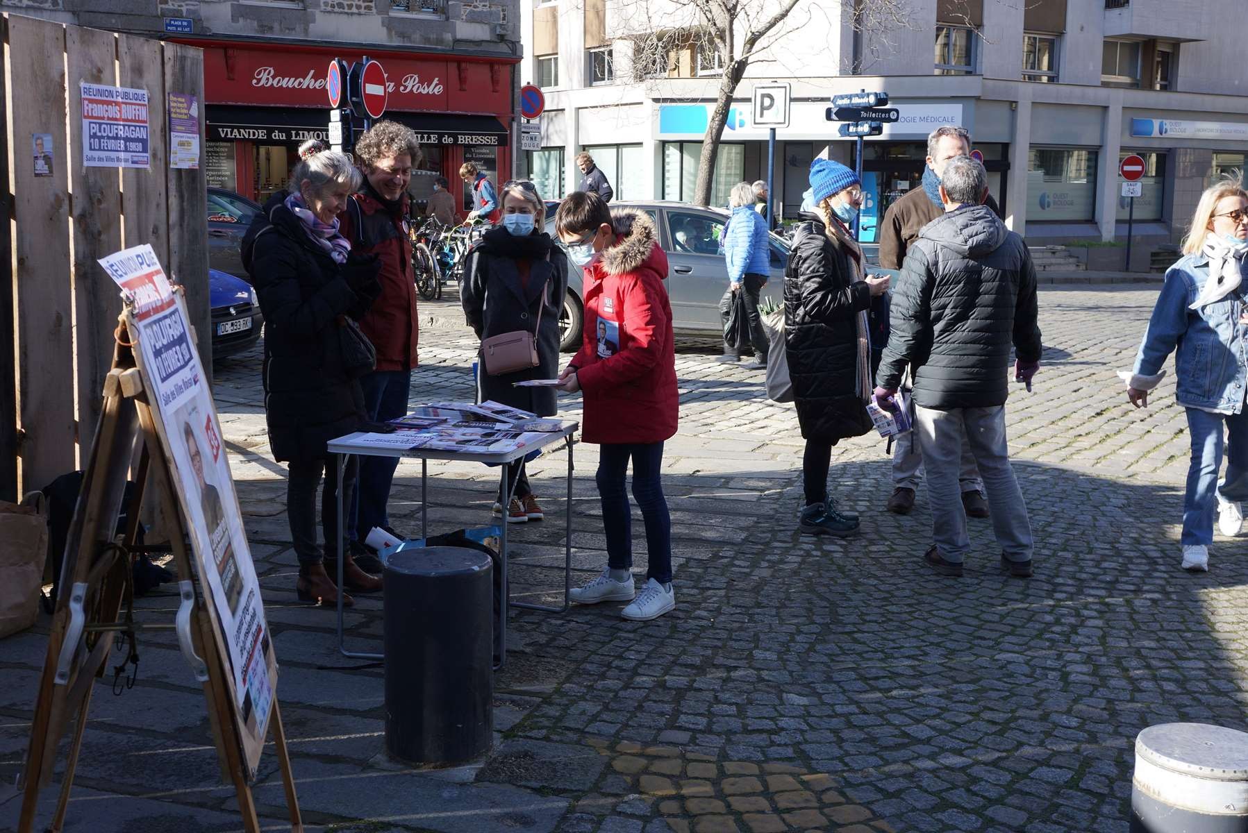  5 fév marché de Saint-Brieuc