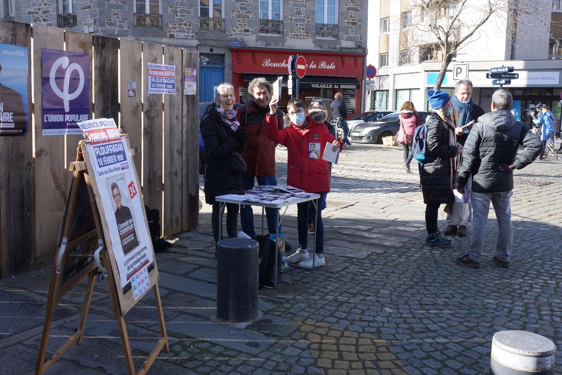  5 fév marché de Saint-Brieuc