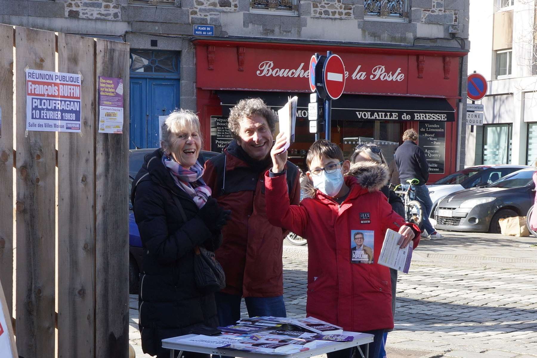  5 fév marché de Saint-Brieuc