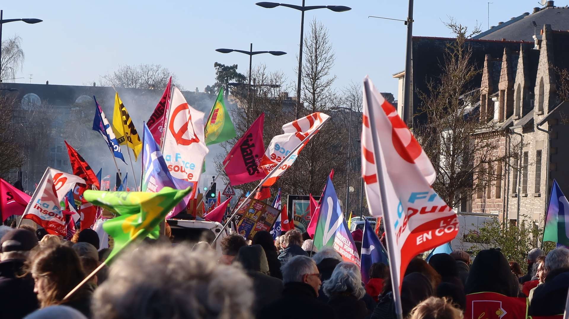 7 fev manif st brieuc 29 