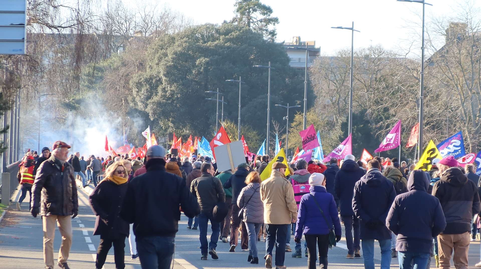 7 fev manif st brieuc 31 