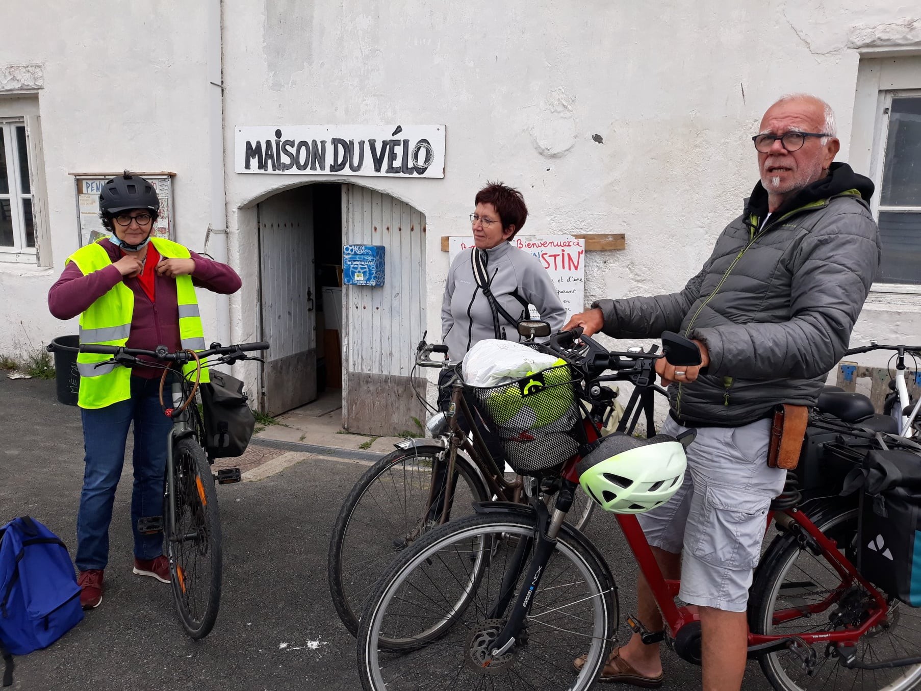 8 juin départ Douarnenez