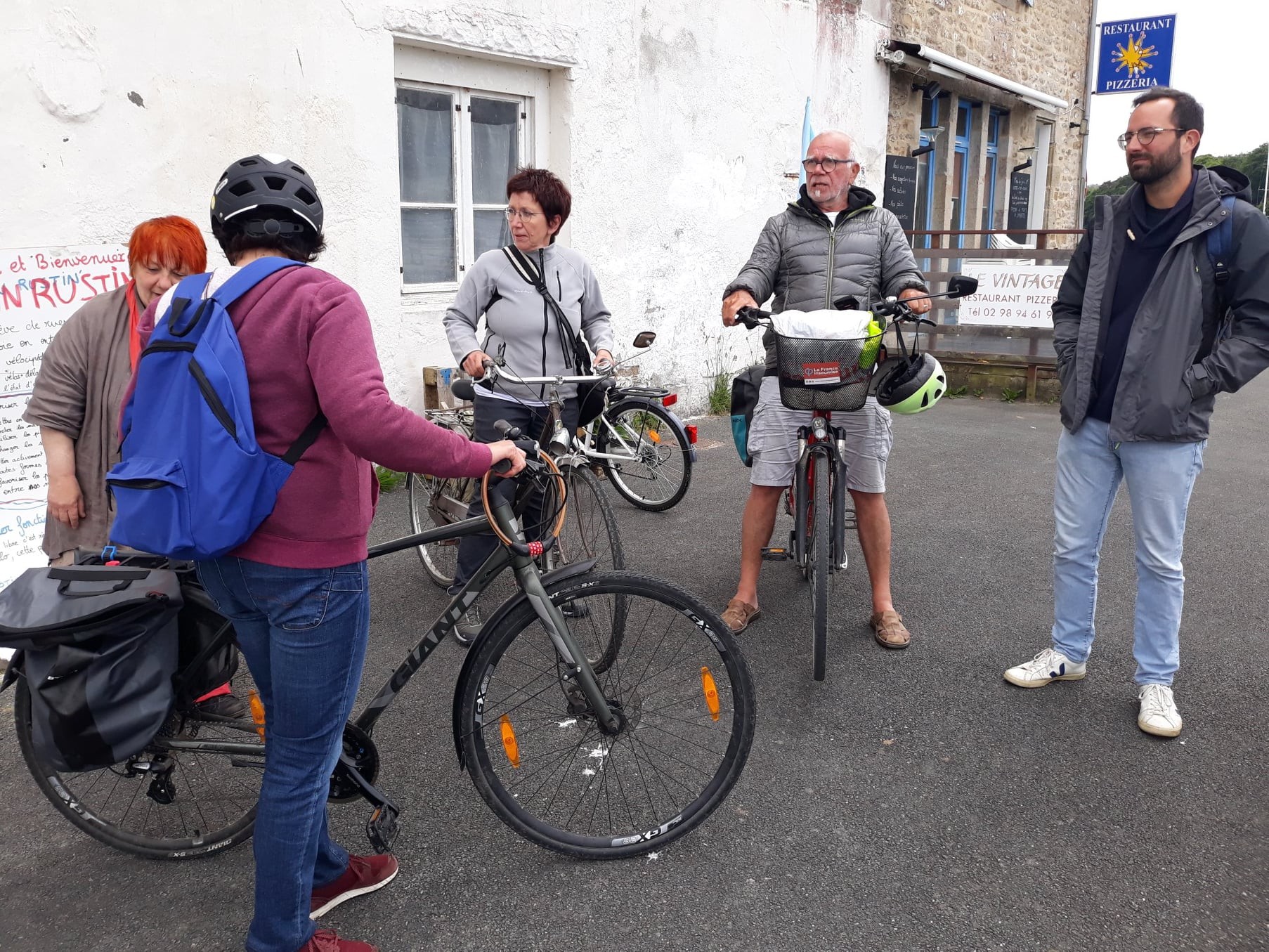 8 juin départ Douarnenez