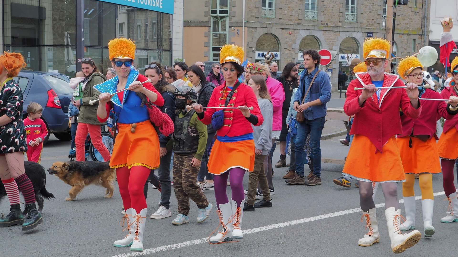 Carnaval pou la paix 66 