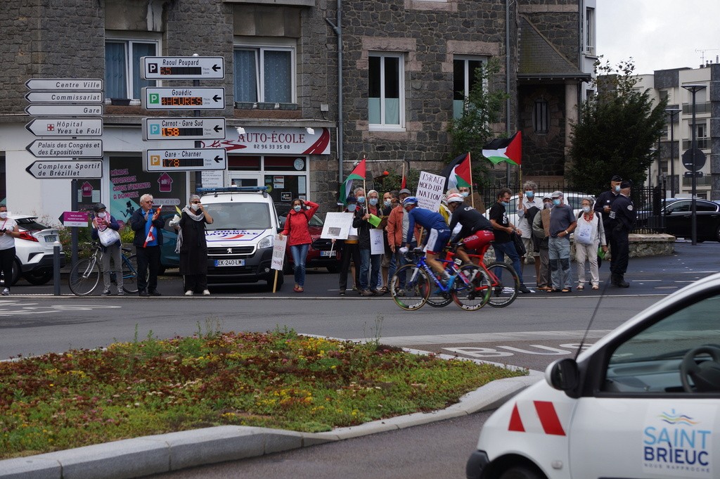 Course cycliste 25 aout