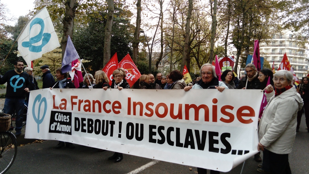 Manif contre les ordonnances