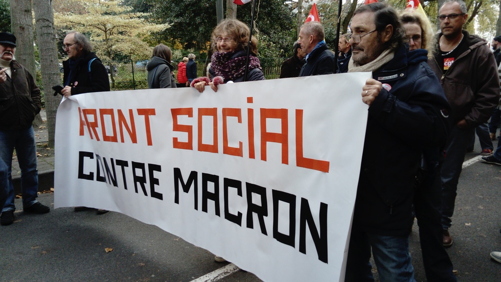 Manif contre les ordonnances