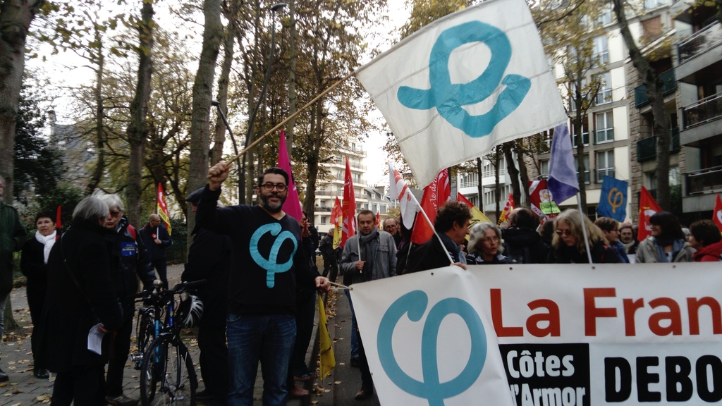 Manif contre les ordonnances