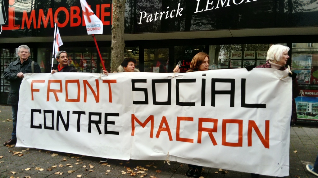 Manif contre les ordonnances