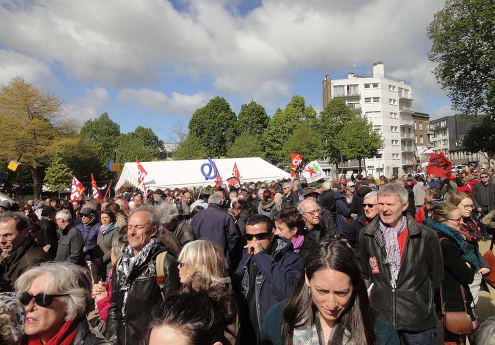 1er mai St-Brieuc