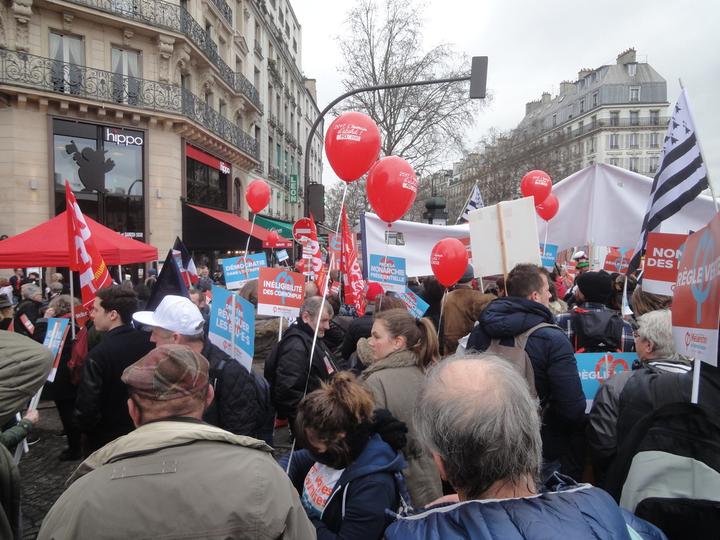 notre cortège