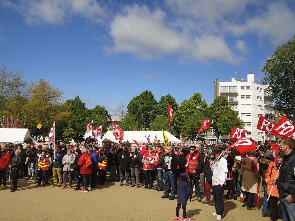 1er mai St-Brieuc