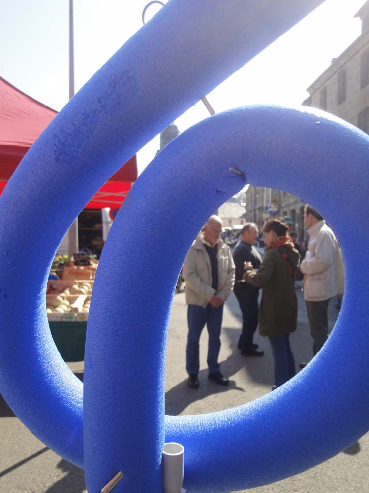 Marché de Chatelaudren 8 mai