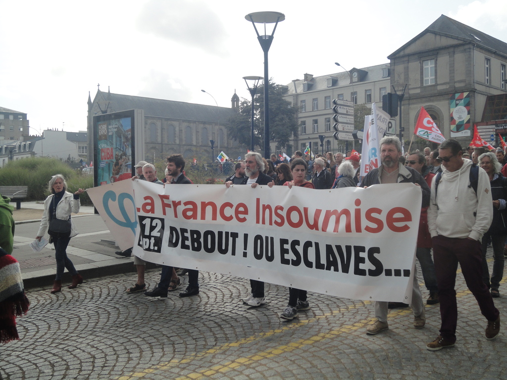 Manif Saint-Brieuc