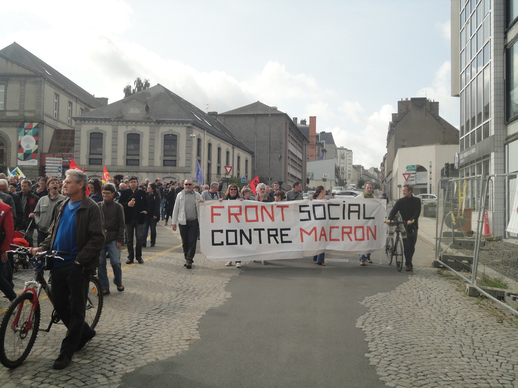 Manif Saint-Brieuc