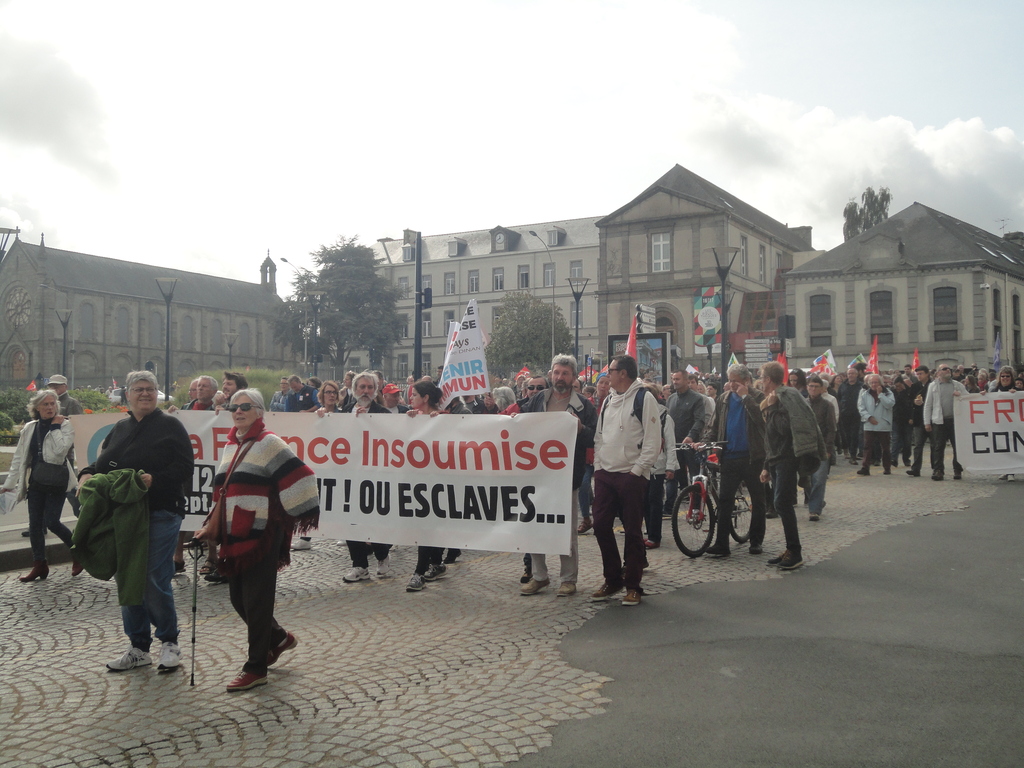 Manif Saint-Brieuc