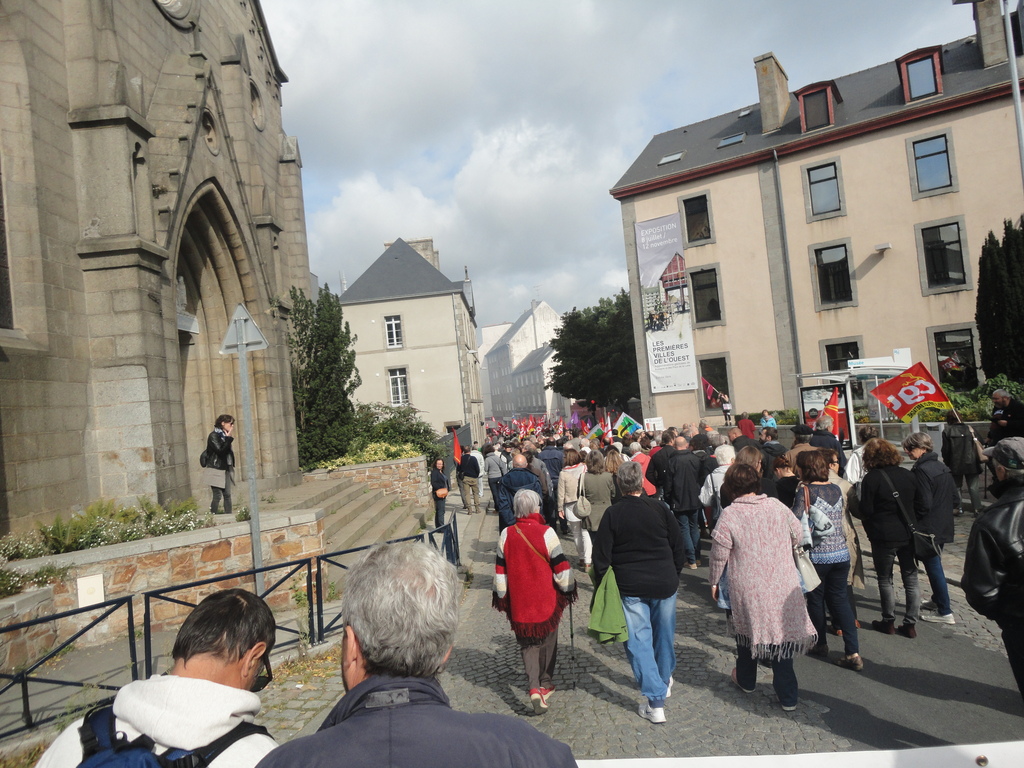 Manif Saint-Brieuc