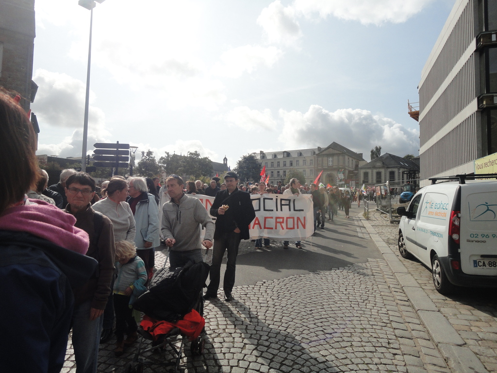 Manif Saint-Brieuc