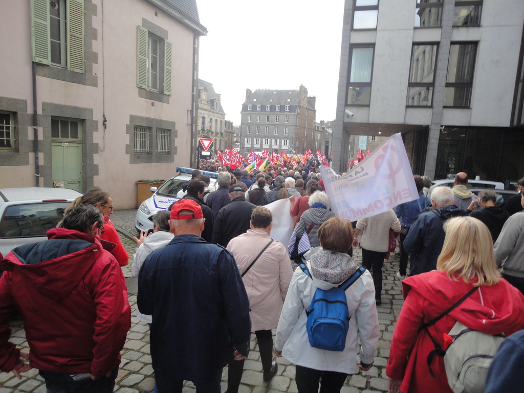 Manif Saint-Brieuc