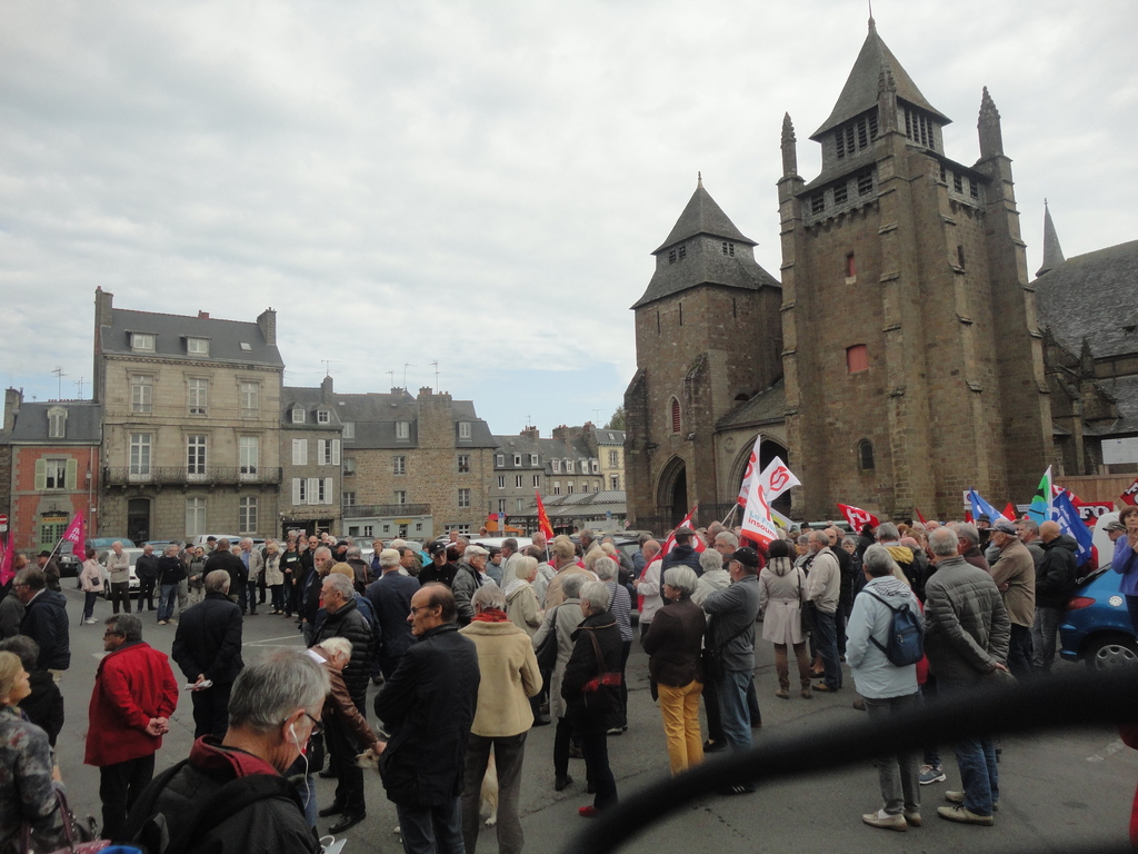 Manif retraites