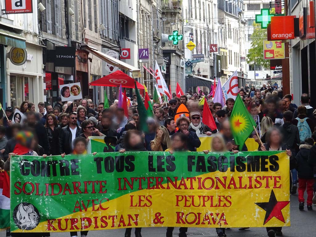 Rassemblement Kurdistan 19 oct