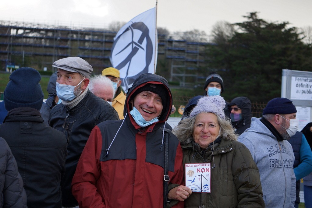 Erquy contre le parc éolien