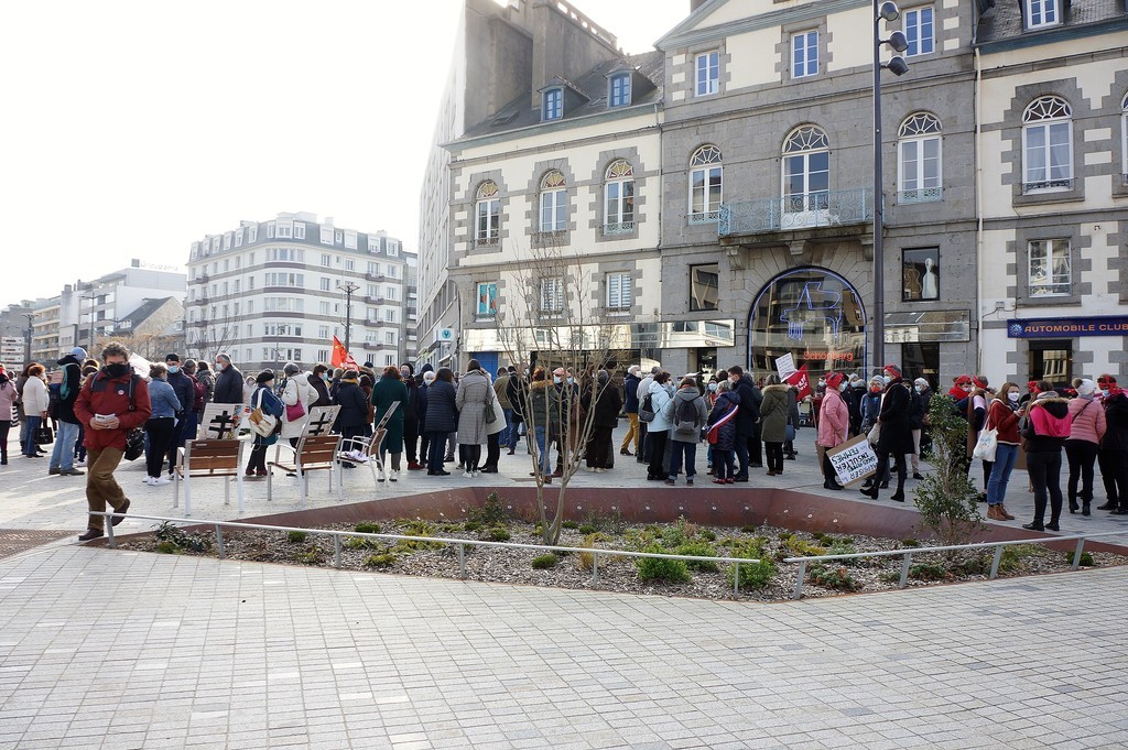 8 mars St-Brieuc