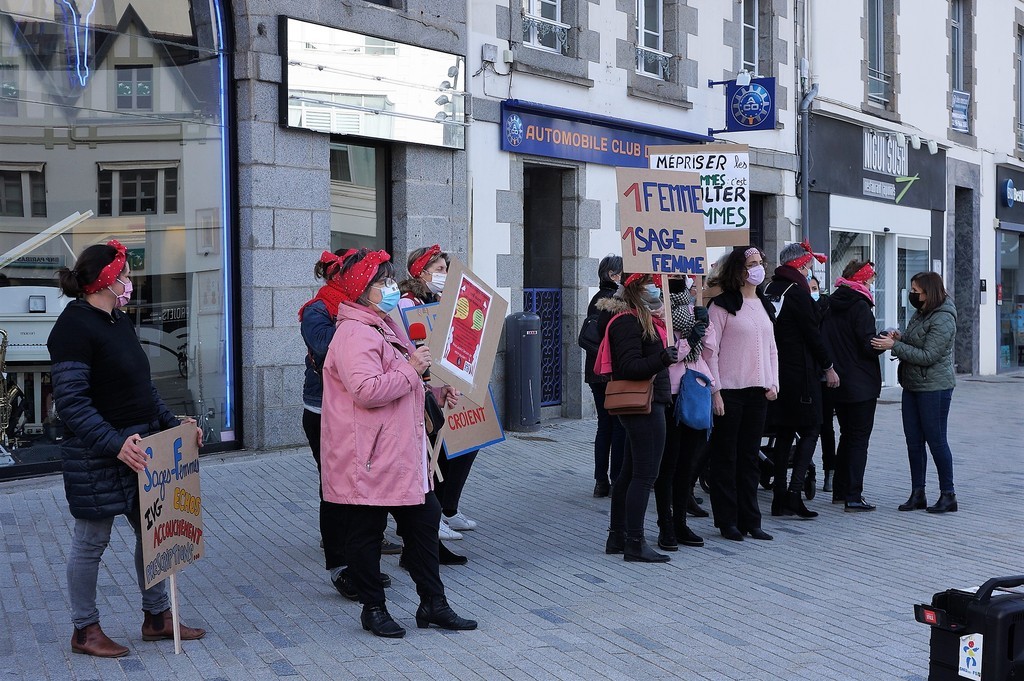 8 mars St-Brieuc