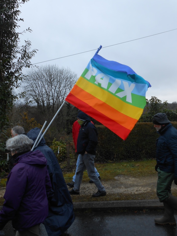 Brennilis marche vers la centrale