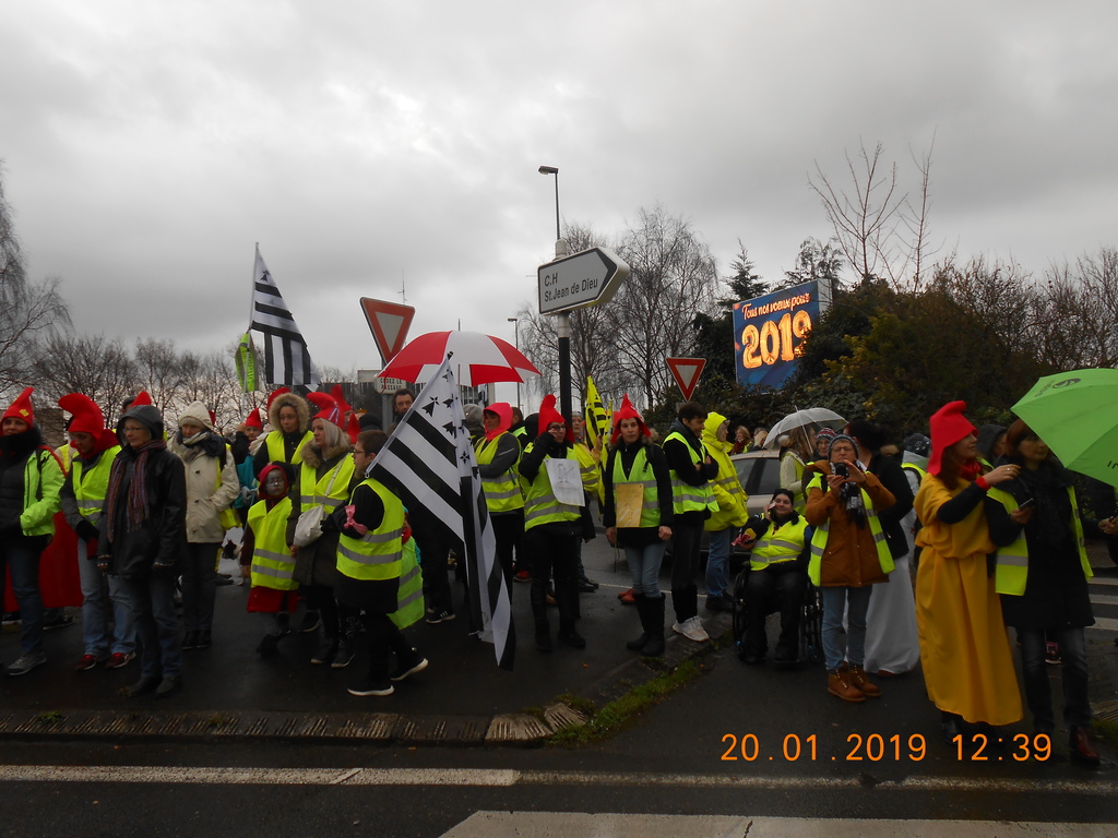 Marche des Mariannes 20 jan