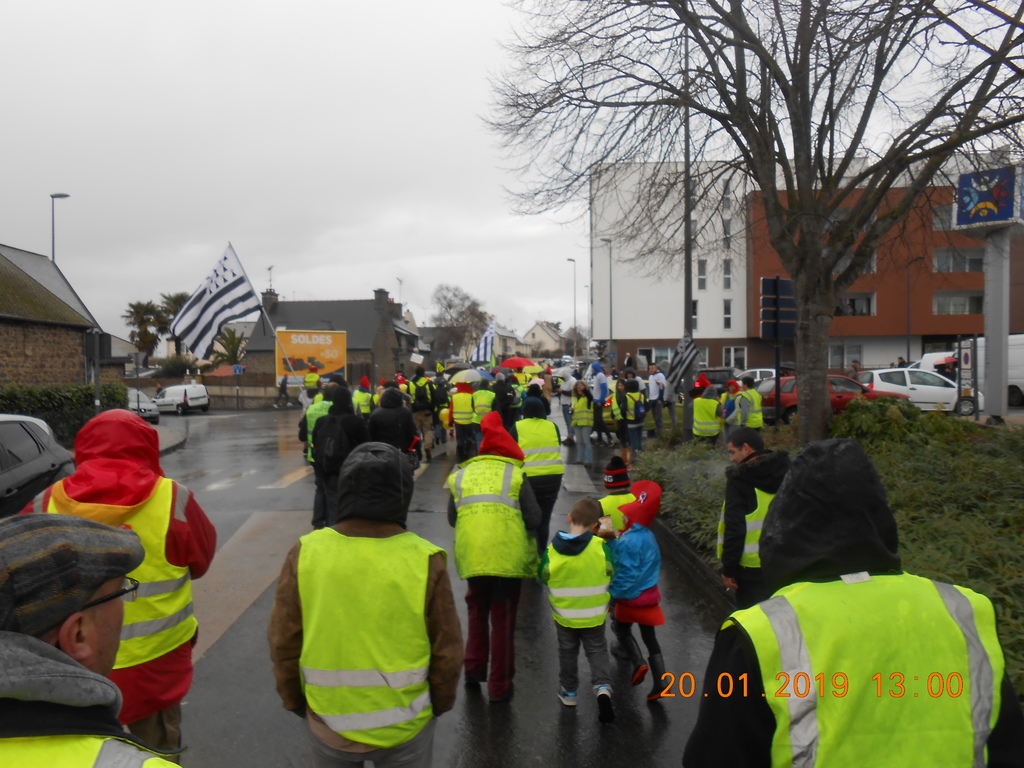 Marche des Mariannes 20 jan