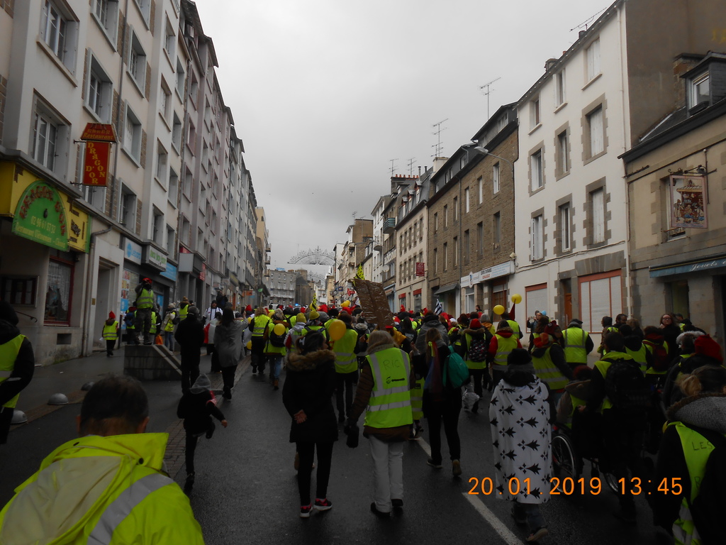 Marche des Mariannes 20 jan