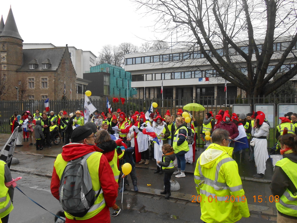 Marche des Mariannes 20 jan