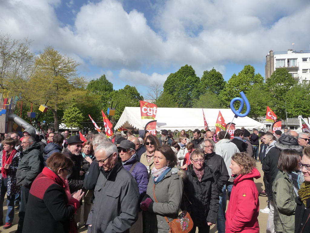 1er mai St-Brieuc