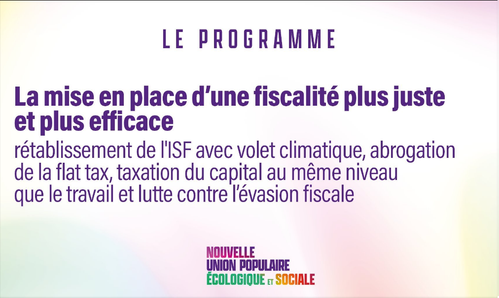 Une fiscalité plus efficace